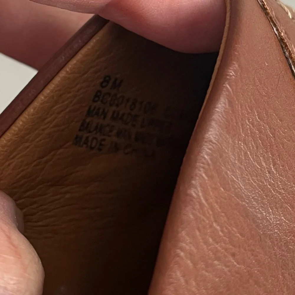 b.o.c. By Born Cecilia Women Slingback Platform Round Clog Brown Size 8 Boho - Picture 5 of 6